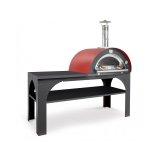 Clementi PIZZA PARTY Wood Fired Pizza Oven With Preparation Table - FREE ACCESSORY BUNDLE