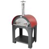 Clementi PULCINELLA Wood Fired Pizza Oven - Medium (80x60cm) - FREE ACCESSORY BUNDLE