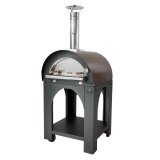 Clementi PULCINELLA Wood Fired Pizza Oven - Small (60x60cm) - FREE ACCESSORY BUNDLE