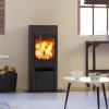 Scan 65-1 Wood Burning Stove in Black