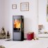 Scan 65-2 Wood Burning Stove in Black