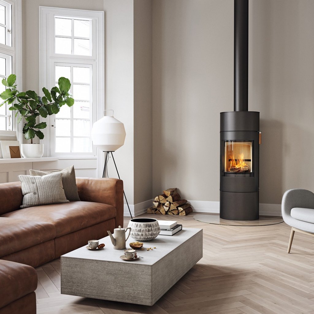Scan 84-2 Classic Wood Burning Stove - DEFRA Approved