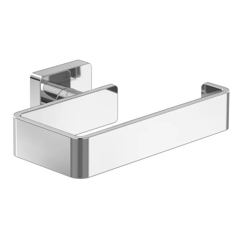 Villeroy & Boch Elements Striking Toilet Roll Holder - Available in 4 Colours