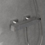 Villeroy & Boch Universal Exposed Square Thermostatic Shower Mixer - Available in 2 Colours