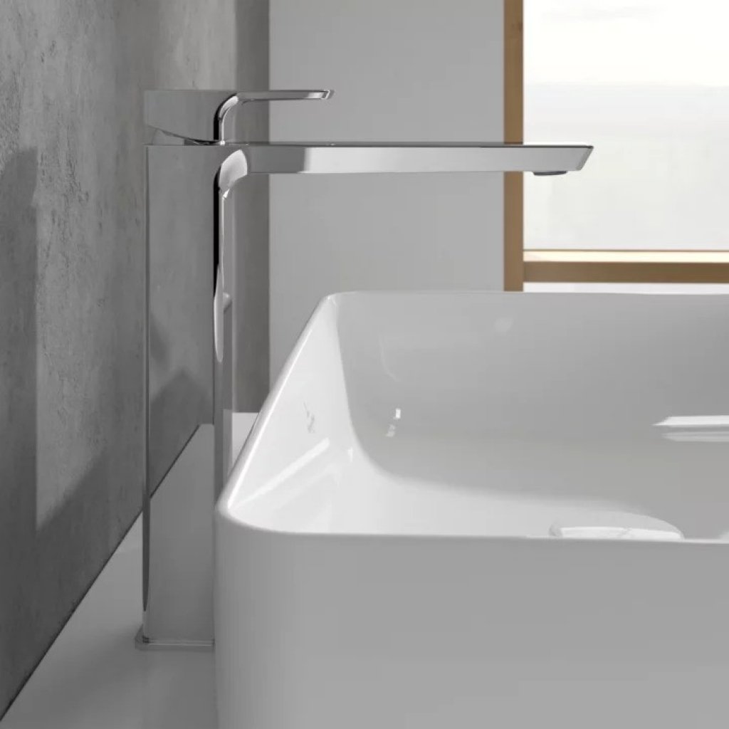 Villeroy & Boch Subway 3.0 Tall Single Lever Basin Mixer - Available in 2 Colours