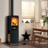 Stovax Vogue Midi T Multi Fuel Stove With Highline Base - EcoDesign Ready