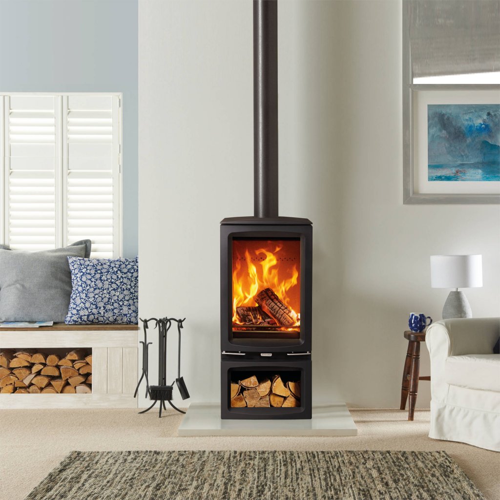 High output multi fuel stoves
