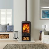 Stovax Vogue Midi T Multi Fuel Stove With Midline Base - EcoDesign Ready