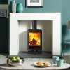 Stovax Vogue Small T Multi Fuel Stove With Plinth - EcoDesign Ready