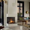 Bellfires View Bell 3 Topsham - Built-in 3 Sided Gas Fire - Natural Gas