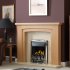 Valor Dream Full Depth Convector Pale Gold Inset Gas Fire - Natural Gas