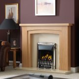Valor Dream Full Depth Homeflame Pale Gold Inset Gas Fire - Natural Gas