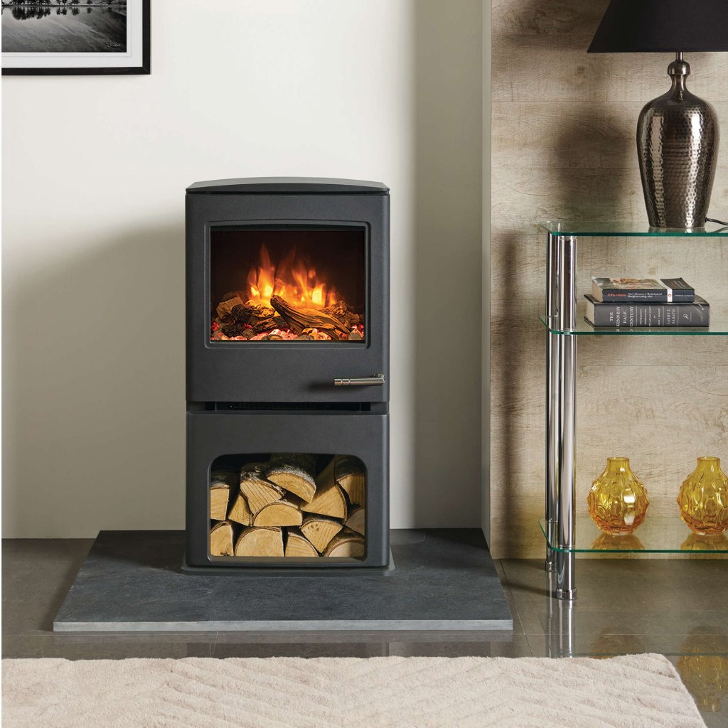 Yeoman CL5 Midline Electric MK2 Stove With Remote Control