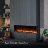 Gazco Fires - eReflex 150RW Electric Fire - Free Mood Lighting Kit