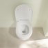 Villeroy & Boch Avento Combi-Pack, White Alpin, Wall-Mounted, SlimSeat