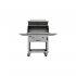 Bull Bison Charcoal 76cm BBQ - Stainless Steel Construction