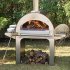 Clearance Alfa 4 Pizze Wood Fired Pizza Oven - Red