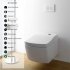 TOTO Neorest EW 2.0 Wall Mounted Washlet and Toilet Pan Bundle
