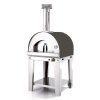 Fontana Margherita Wood Pizza Oven Including Trolley