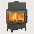 Scan 5003 Inset Wood Burning Stove - Includes Heat Shield & Convection Covers + Choice of Frame