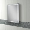 HIB Spectre LED Illuminated Ambient Mirror With Heated Pads