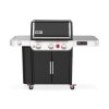 Weber Genesis EX-335 Smart Gas BBQ - Free Roaster and Thermometer
