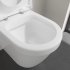 Villeroy & Boch Architectura White Alpin Washdown Toilet - Rimless - Floor Standing