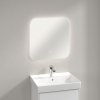 Villeroy & Boch More To See Lite LED Curved Mirror - Available in 3 Sizes