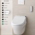 Clearance TOTO GL 2.0 Washlet Smart Shower Wall Hung Toilet Bundle