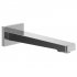 Villeroy & Boch Architectura Square Wall Mounted 210mm Bath Spout - Available in 4 Colours