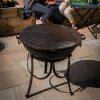 Kadai Fire Bowl Shield - Available in Three Sizes