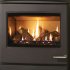Yeoman CL8 Gas Stove, Conventional Flue With Log Fuel Effect - Natural Gas