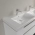 Villeroy & Boch Subway 2.0 Double Vanity Washbasin, 1300 x 470 x 150 mm