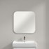 Villeroy & Boch More To See Lite LED Curved Mirror - Available in 3 Sizes
