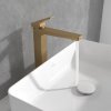 Villeroy & Boch Architectura Square Tall Single Lever Basin Mixer - Available in 4 Colours