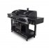 Pit Boss Memphis Ultimate Grill - Multi Fuelled Grill - Free Cover and 6-Piece Cast Iron Starter Set Included