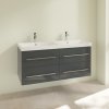 Villeroy & Boch Avento Double Vanity Washbasin, 1200 x 470 x 160 mm