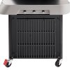 Weber Genesis EX-335 Smart Gas BBQ - Free Roaster and Thermometer