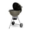 Weber Master Touch GBS C-5750 57cm Charcoal BBQ - Smoke Grey