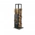Rais Freestanding Wood Wall - 120cm storage