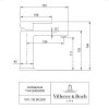 Villeroy & Boch Architectura Single-Lever Basin Mixer - Chrome