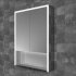 HIB Verve Illuminated Mirrored Cabinet