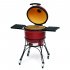 Kamado Joe Classic Charcoal Grill With Adventurer Pack