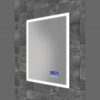 HIB GlobePlus LED Illuminated Bathroom Mirror With Smart Connectivity
