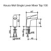 Keuco Collection Moll Single Lever Mixer