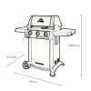 Broil King Royal 340 Gas BBQ - Free Cover and Tool Set Included